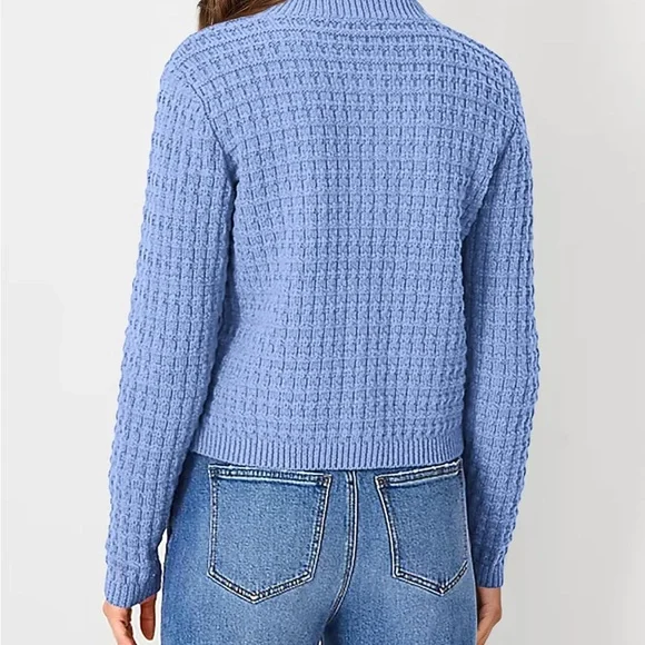 Sz S women Knit Cardigan Sweaters Casual Long Sleeve  sweater button down - Picture 2 of 15